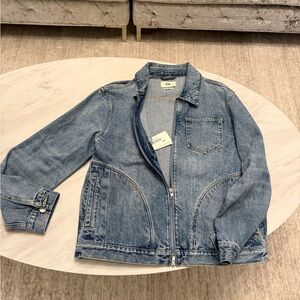 Kith Blue Denim Jacket